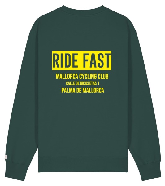 Iconic Sweatshirt RIDE FAST