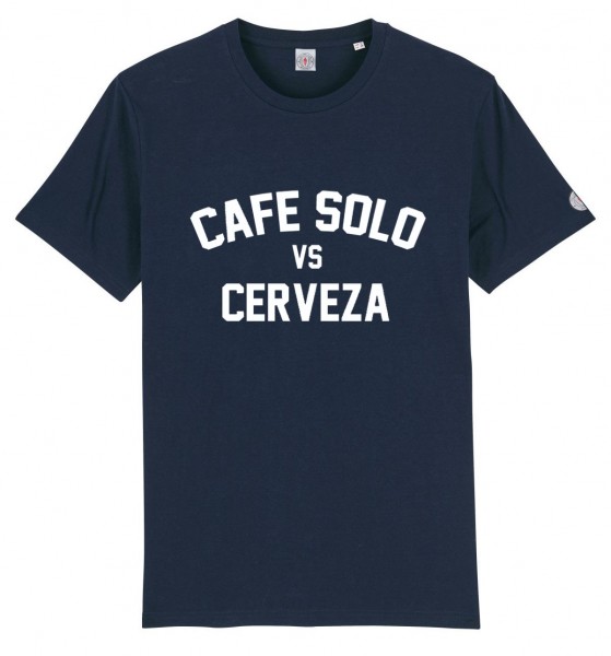 T-Shirt CAFE SOLO VS CERVEZA