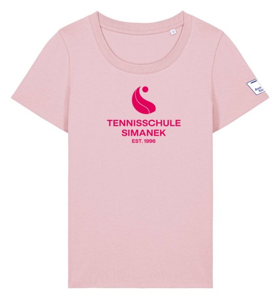 Damen T-Shirt Tennisschule Simanek X TC Bochum Süd