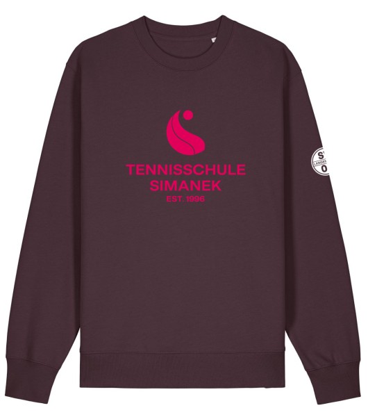 Sweatshirt Tennisschule Simanek X SV Langendreer 04