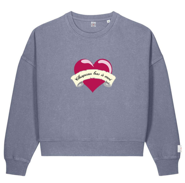 Damen Sweatshirt CHAPEAU BAS A MOI