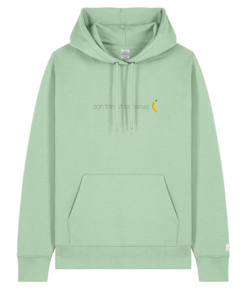 Hoodie DON´T TRUST BANANAS