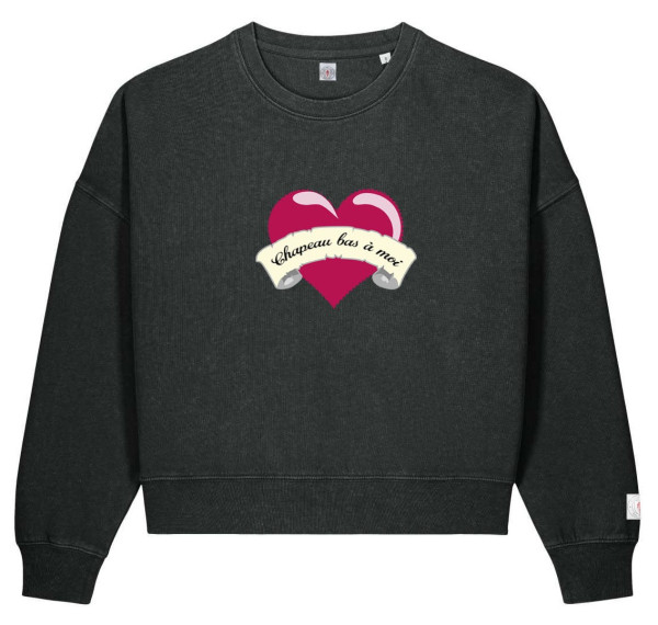 Damen Sweatshirt CHAPEAU BAS A MOI