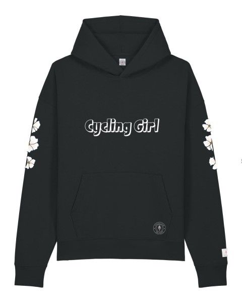 Damen Hoodie CYCLINGGIRL