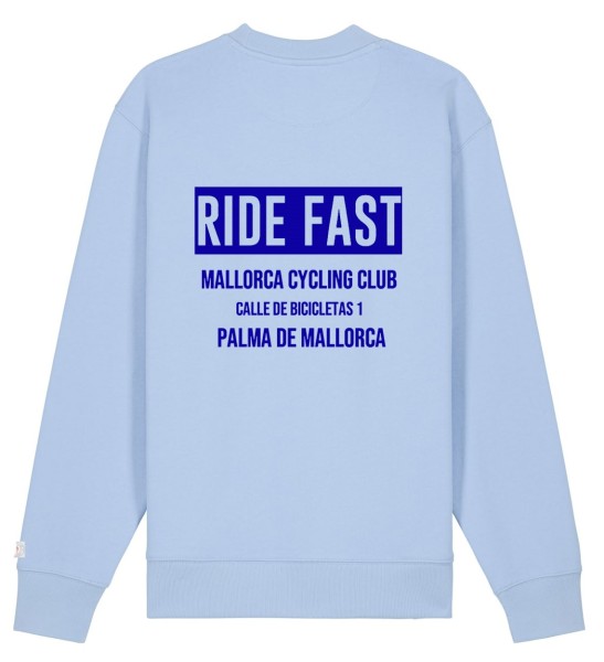 Iconic Sweatshirt RIDE FAST