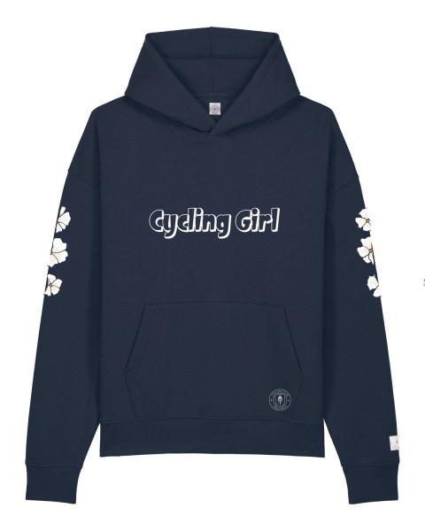 Damen Hoodie CYCLINGGIRL