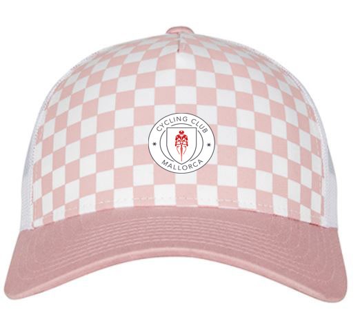 Retro Trucker-Cap CHECKERBOARD