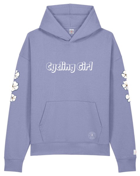 Damen Hoodie CYCLINGGIRL