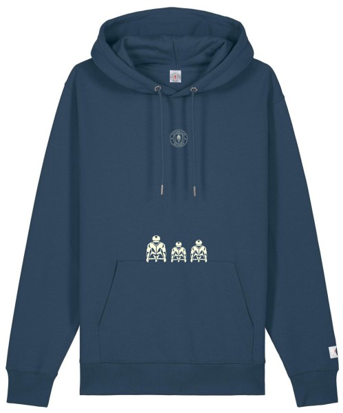 Herren Hoodie KÄNGURU
