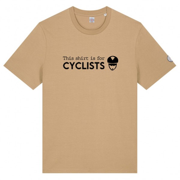 Herren T-Shirt FOR CYCLISTS