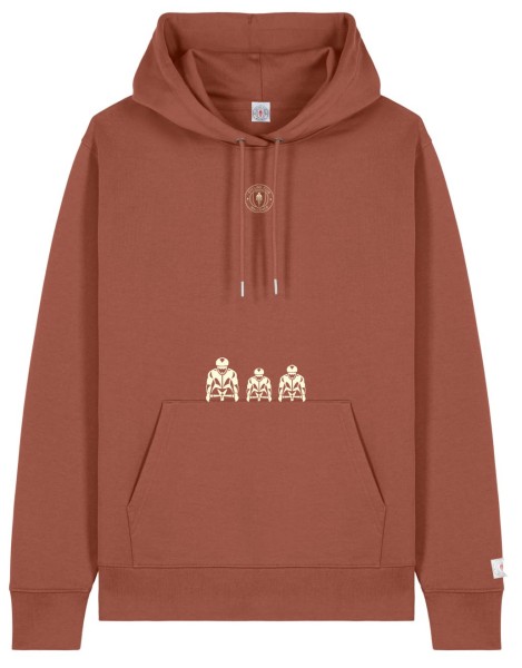 Herren Hoodie KÄNGURU