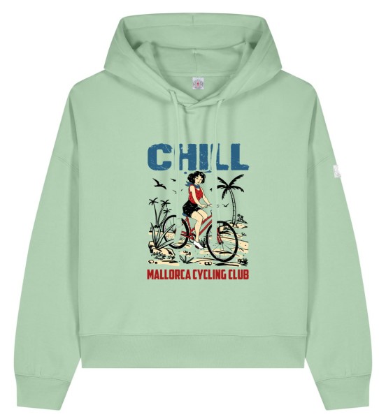 Damen Kapuzen Sweatshirt CHILL