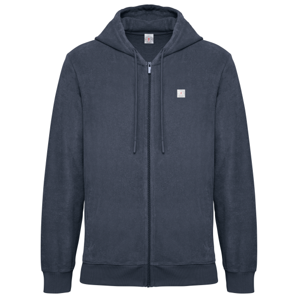 Herren Frottee Kapuzenshirt LOUIS
