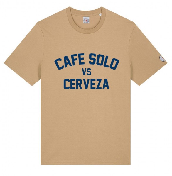 T-Shirt CAFE SOLO VS CERVEZA