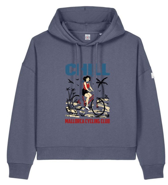 Damen Kapuzen Sweatshirt CHILL