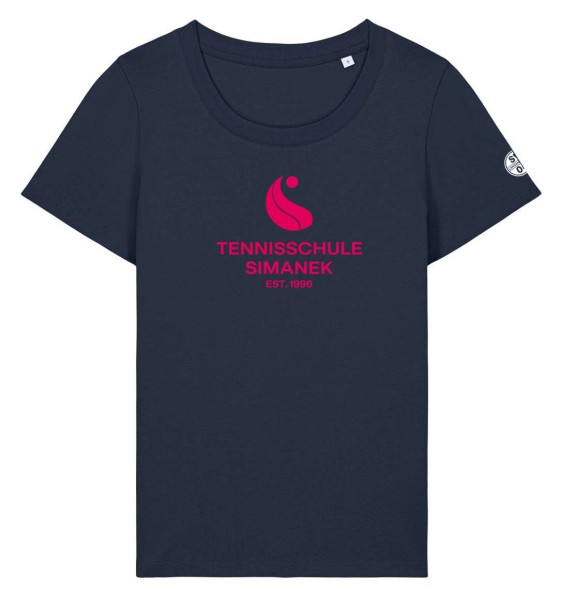 Damen T-Shirt Tennisschule Simanek X SV Langendreer 04