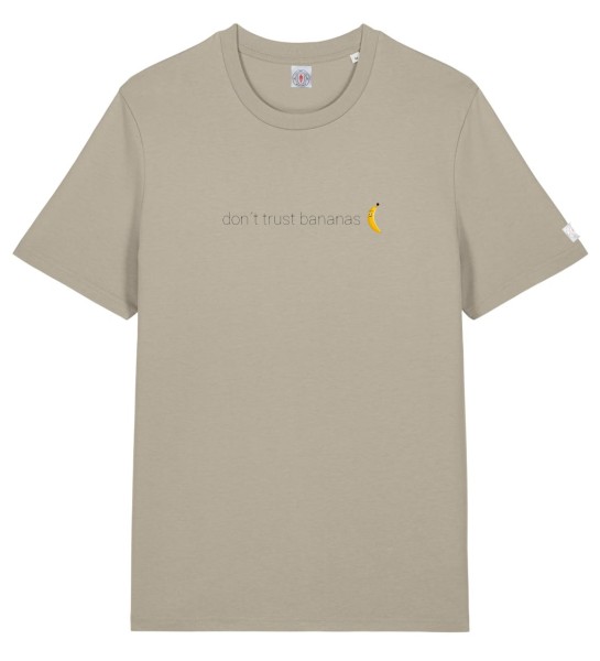T-Shirt DON`T TRUST BANANAS