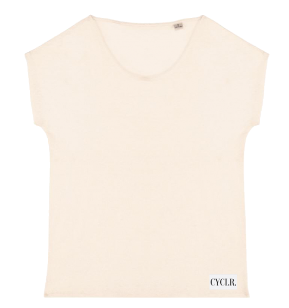 Ladie´s Linen T-Shirt CYCLR. MOD.20