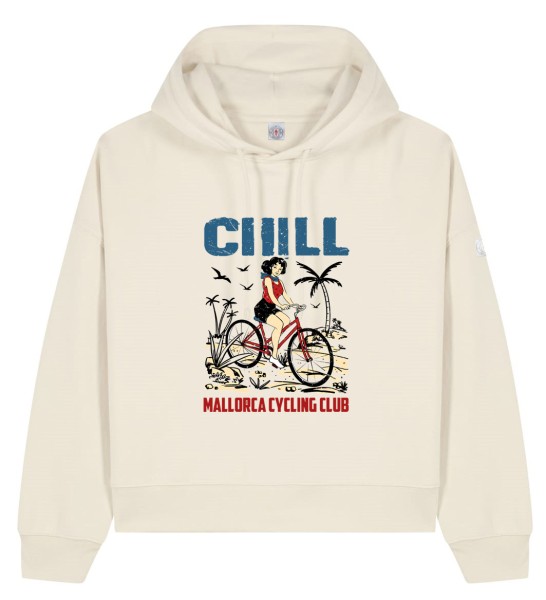 Damen Kapuzen Sweatshirt CHILL