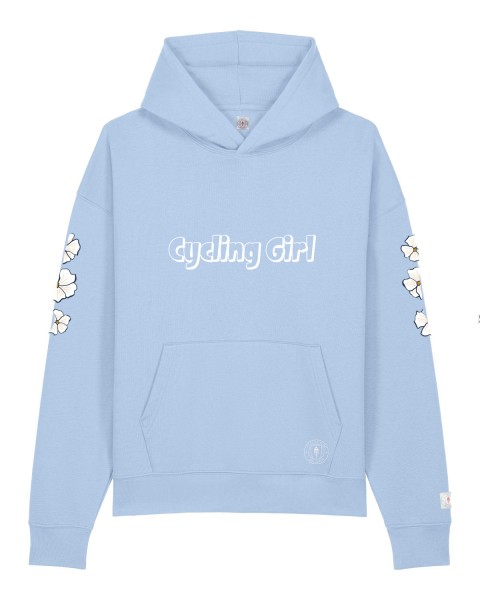 Damen Hoodie CYCLINGGIRL