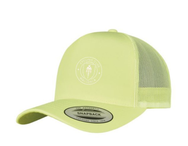 RETRO NEON TRUCKER CAP